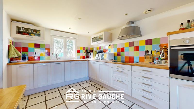 Maison - 123 m² - 6 pièces