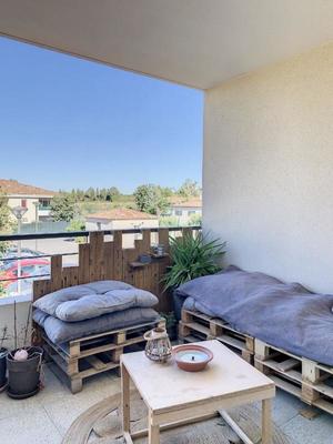 Appartement - 40 m² - 2 pièces