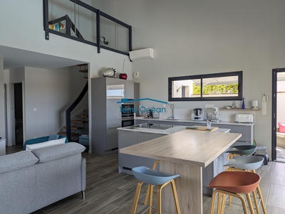 Maison contemporaine - 106 m² - 4 pièces