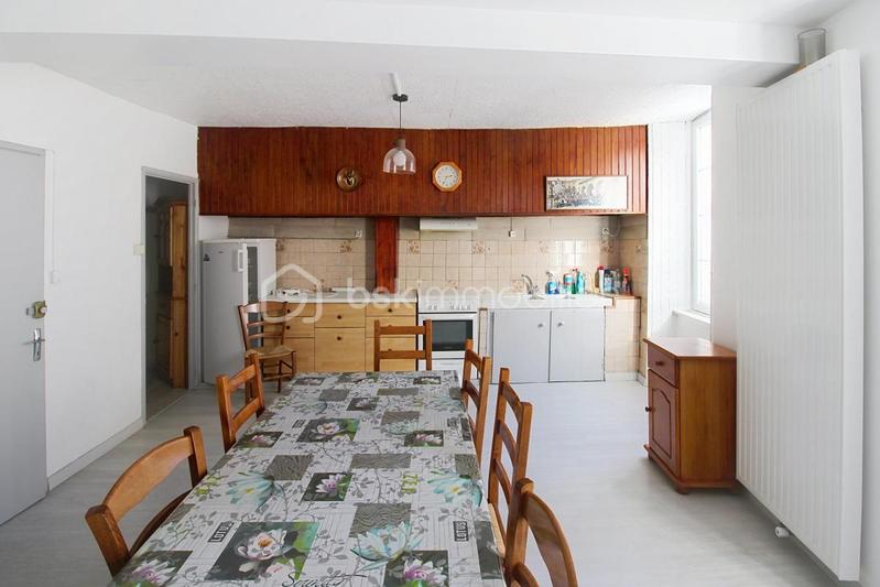 Maison de village - 130 m² - 7 pièces