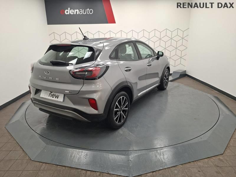 Ford Puma 1.0 Flexifuel 125 ch s&amp;S Bvm6 Titanium