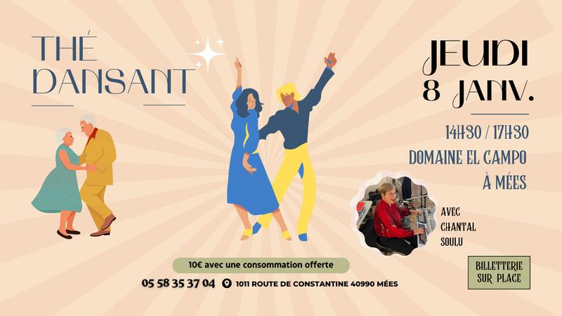 Thé dansant avec Chantal Soulu