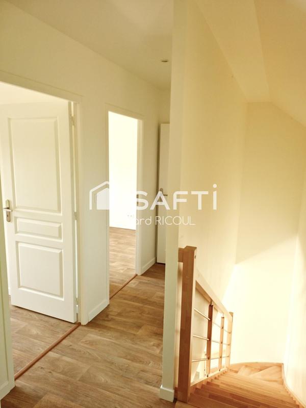 Maison - 123 m² - 7 pièces