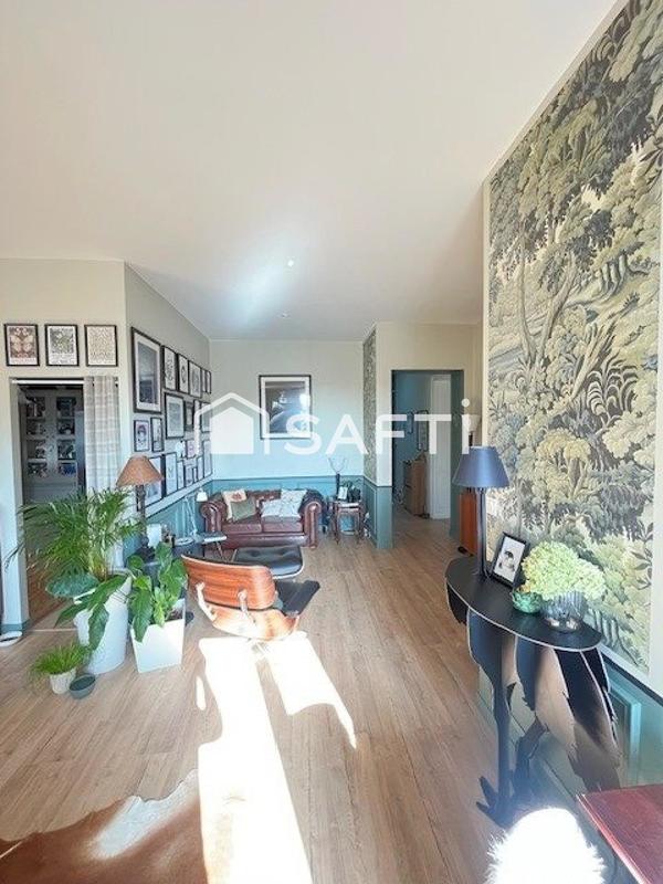 Appartement - 97 m² - 3 pièces