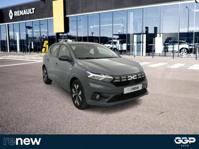 Dacia Sandero TCe 90 Gsr2 Journey