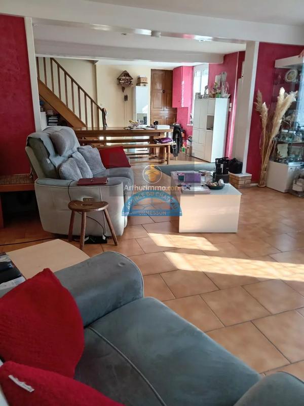 Maison - 122 m² - 6 pièces