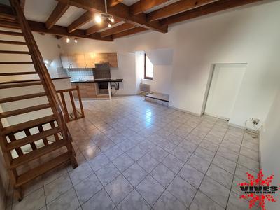 Maison de village - 50 m² - 3 pièces
