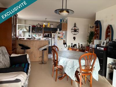 Appartement - 63 m² - 3 pièces