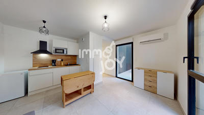 Appartement - 23 m² - 1 pièce