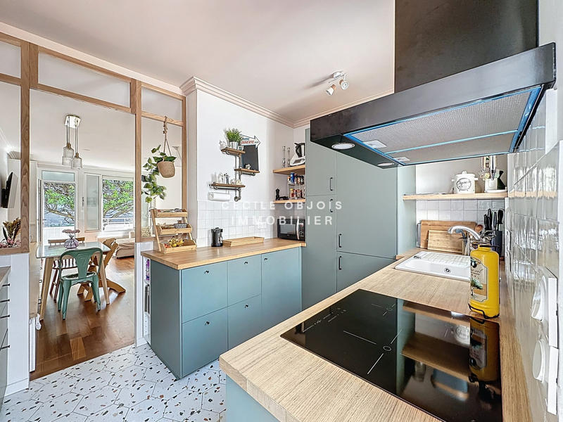 Maison ancienne - 85 m² - 5 pièces