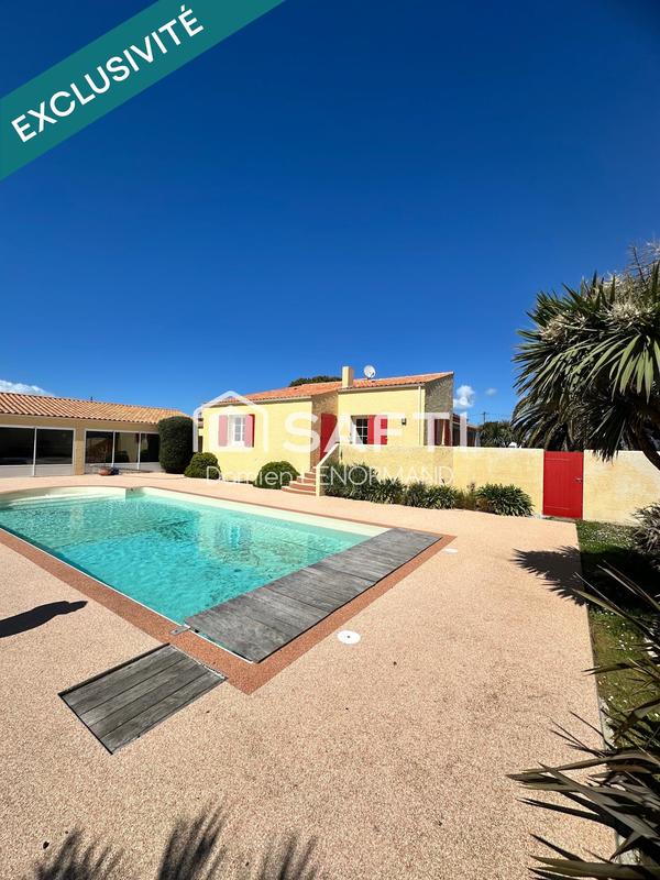 Maison - 173 m² - 7 pièces