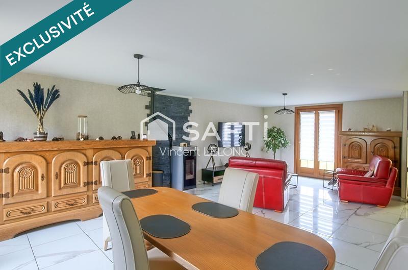 Maison - 98 m² - 5 pièces