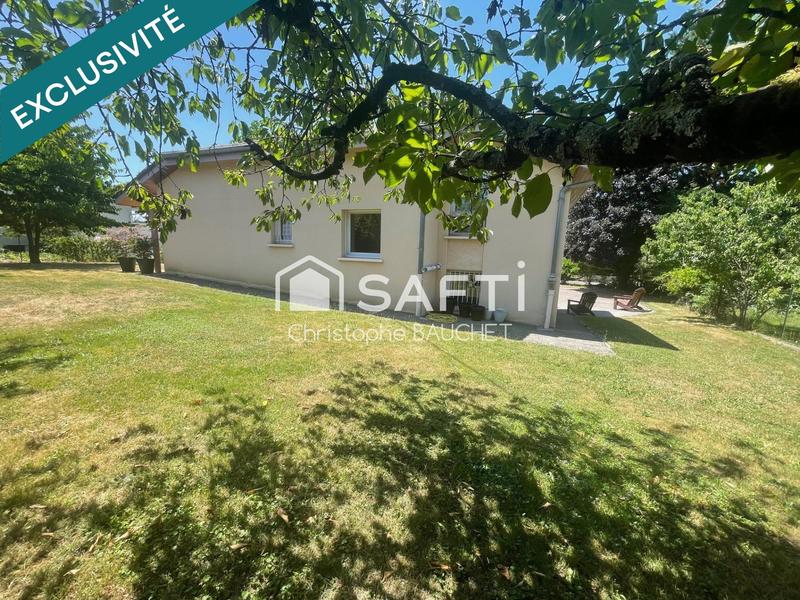 Maison de ville - 135 m² - 6 pièces