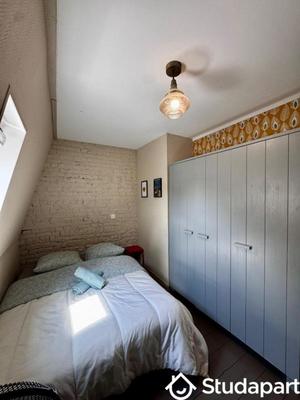 Chambre - 10 m² - 1 pièce