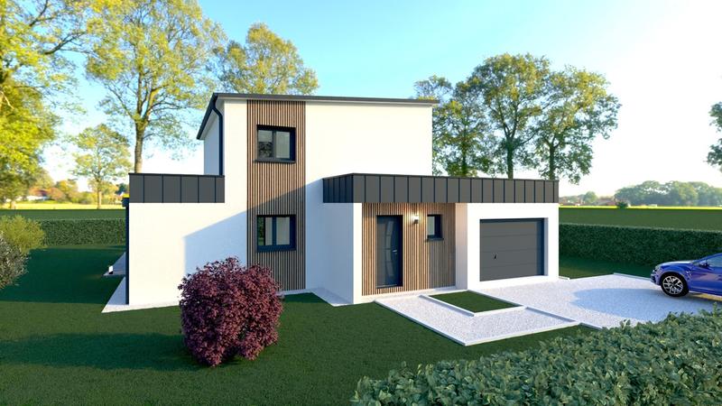 Terrain constructible - 515 m²