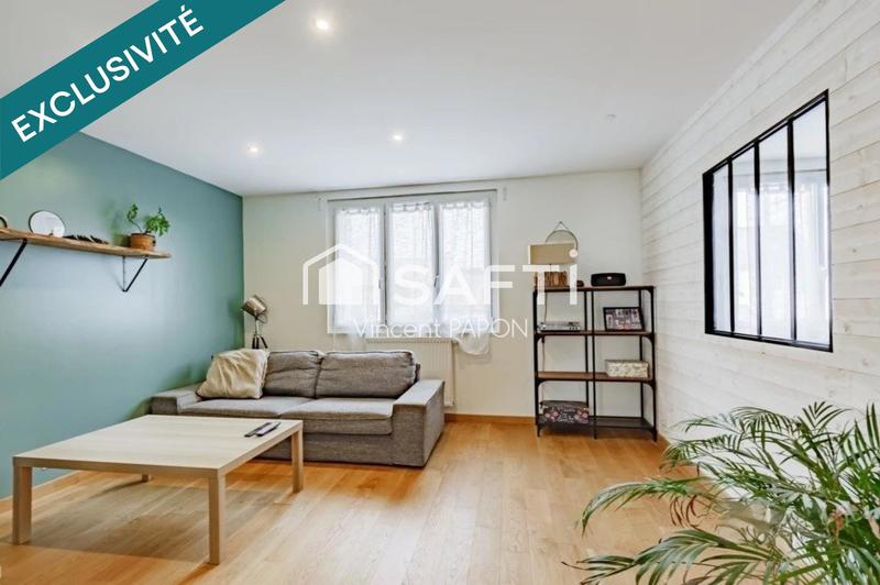 Appartement - 58 m² - 3 pièces