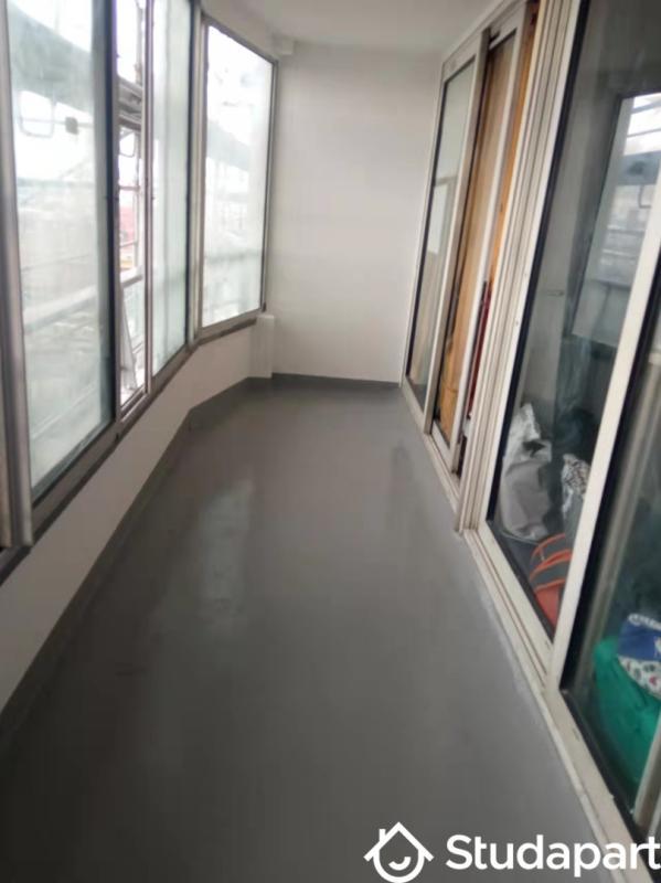 Chambre - 9 m² - 1 pièce