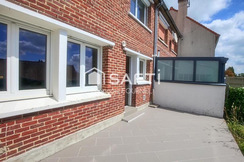 Maison - 75 m² - 5 pièces