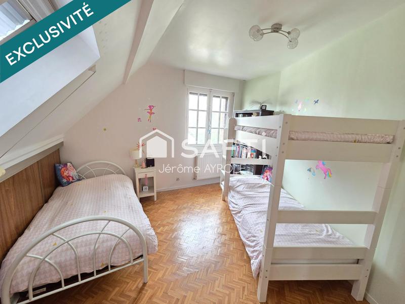 Maison - 132 m² - 6 pièces