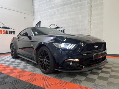 Ford Mustang Gt Fastback V8 5.0 421 Ch Bva6 Origine France - Garantie 6 mois