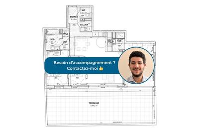 Appartement - 95 m² - 4 pièces