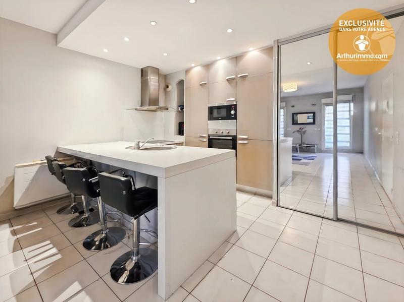 Appartement - 63 m² - 3 pièces