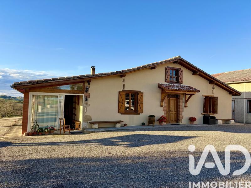 Maison de campagne - 140 m² - 4 pièces
