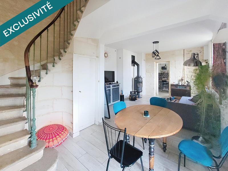 Maison - 125 m² - 5 pièces