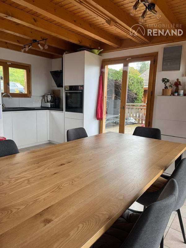 Châlet - 123 m² - 6 pièces