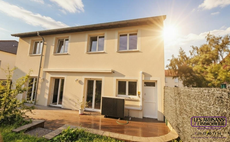 Maison - 185 m² - 7 pièces