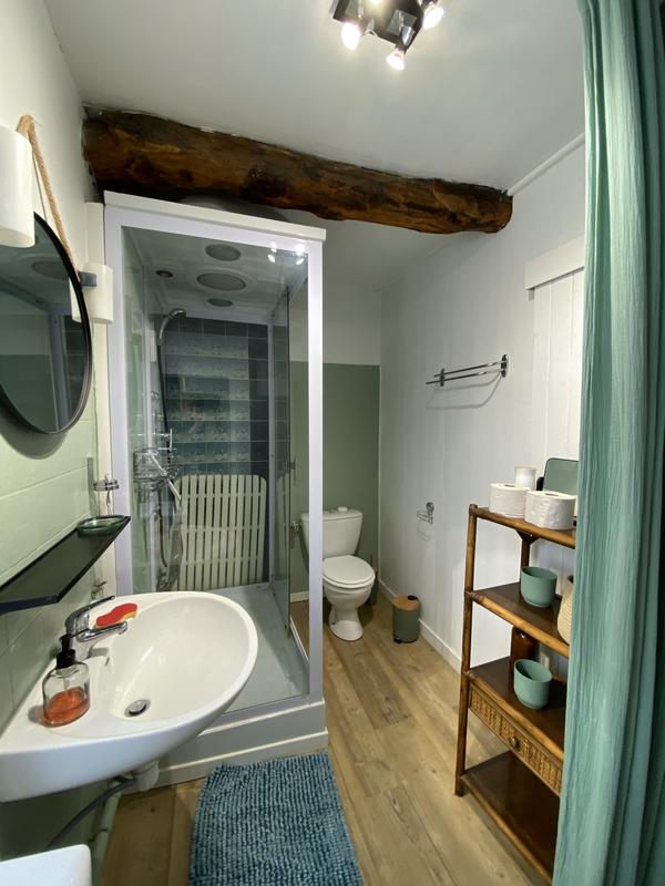 Maison ancienne - 48 m² - 3 pièces