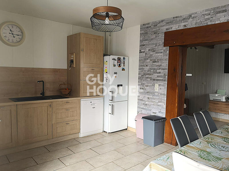 Maison - 71 m² - 4 pièces