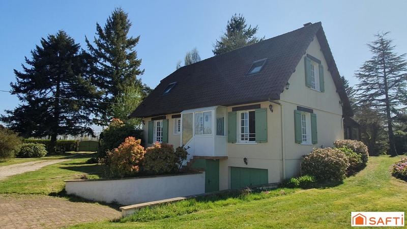 Maison - 168 m² - 7 pièces