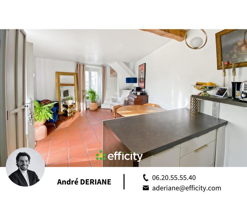 Maison de ville - 54 m² - 4 pièces