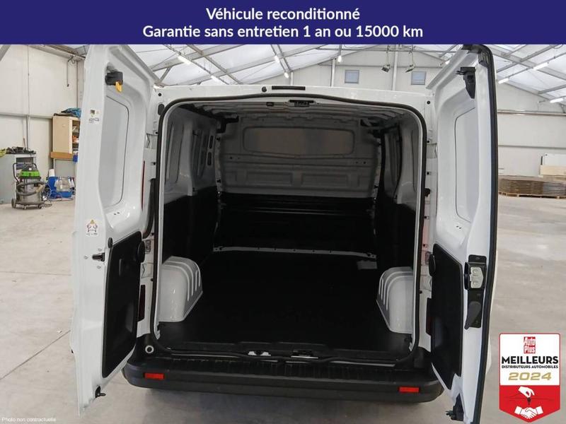 Renault Trafic Fourgon Fgn L2h1 3t Blue Dci 130 Gsr2 Extra