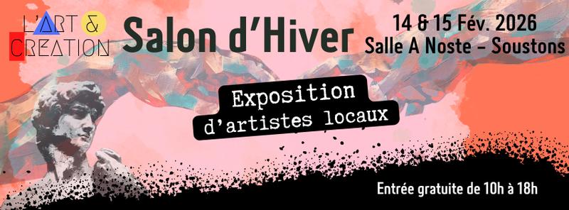 Salon d'Hiver - l'art &amp; création