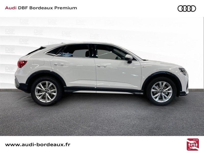 Audi Q3 Sportback 35 Tfsi 150 ch s tronic 7 s line