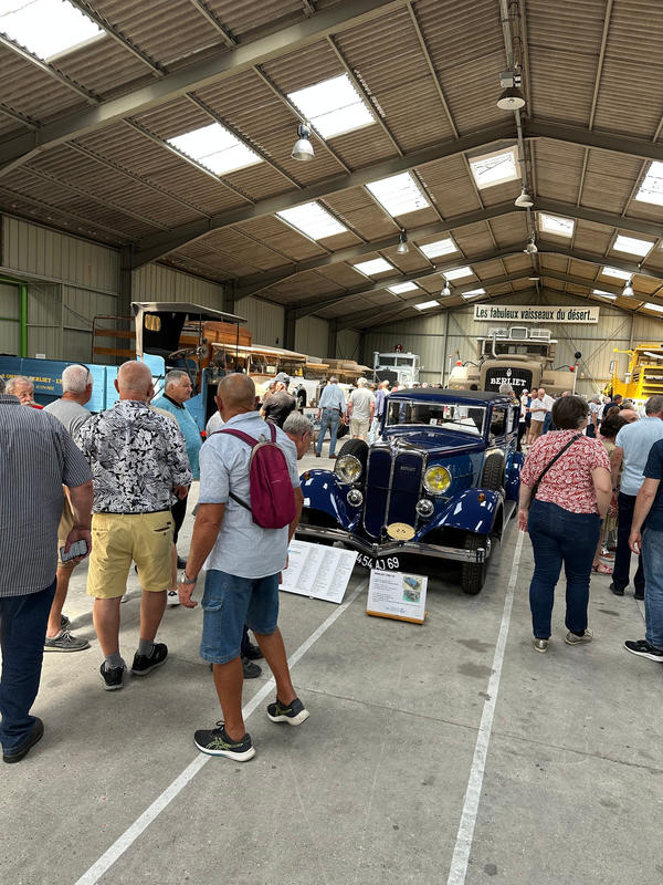 Visite du Conservatoire de la Fondation Berliet