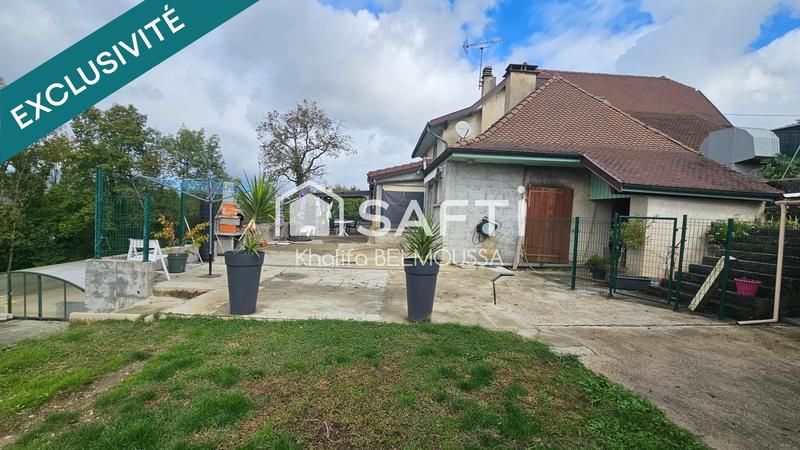 Maison - 130 m² - 10 pièces