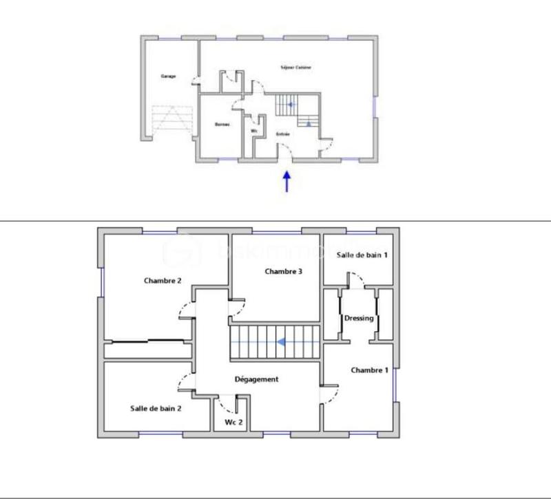 Villa - 105 m² - 5 pièces