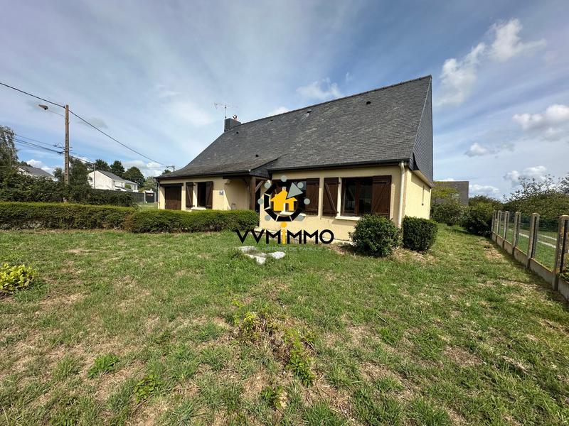 Maison ancienne - 100 m² - 5 pièces