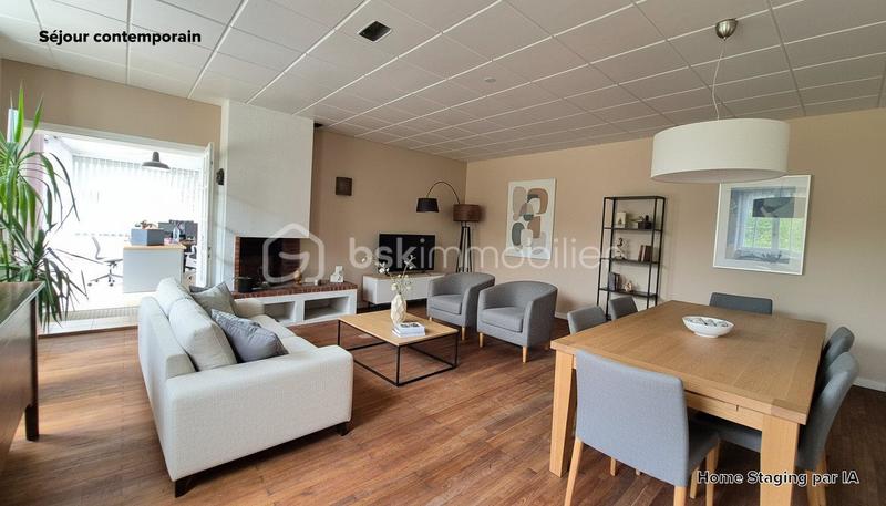 Maison - 210 m² - 7 pièces