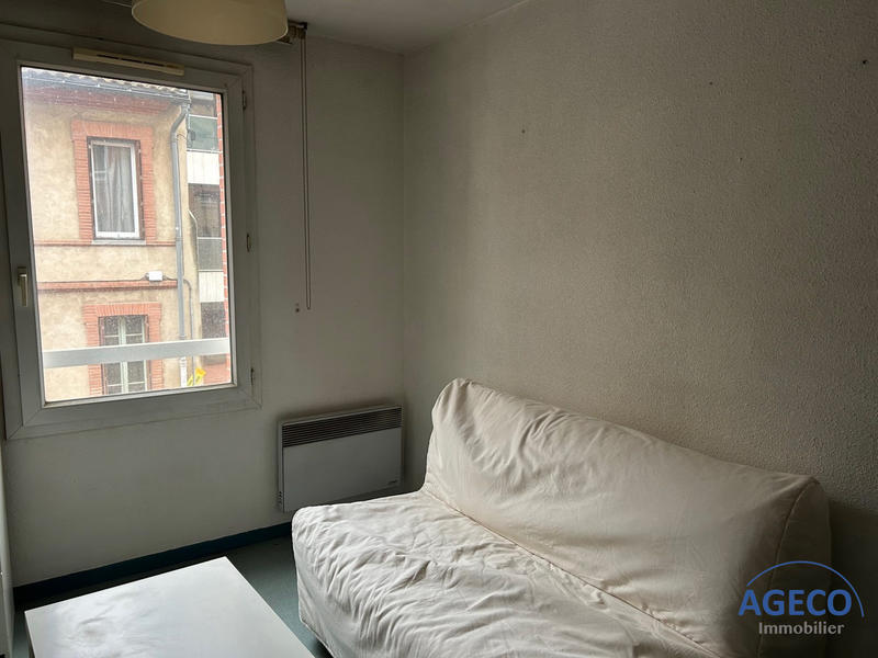 Appartement - 19 m² - 1 pièce