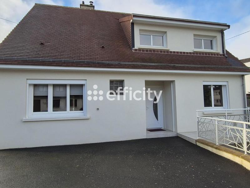 Maison - 142 m² - 7 pièces