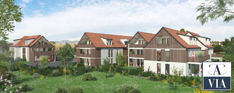 Appartement - 62 m² - 3 pièces