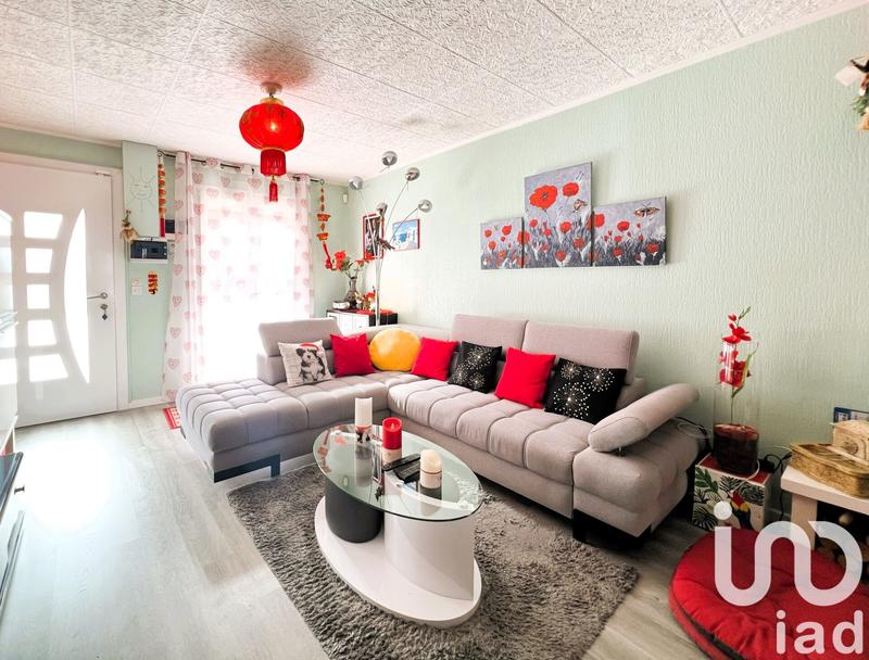 Maison - 65 m² - 3 pièces