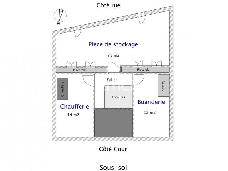 Maison - 270 m² - 11 pièces