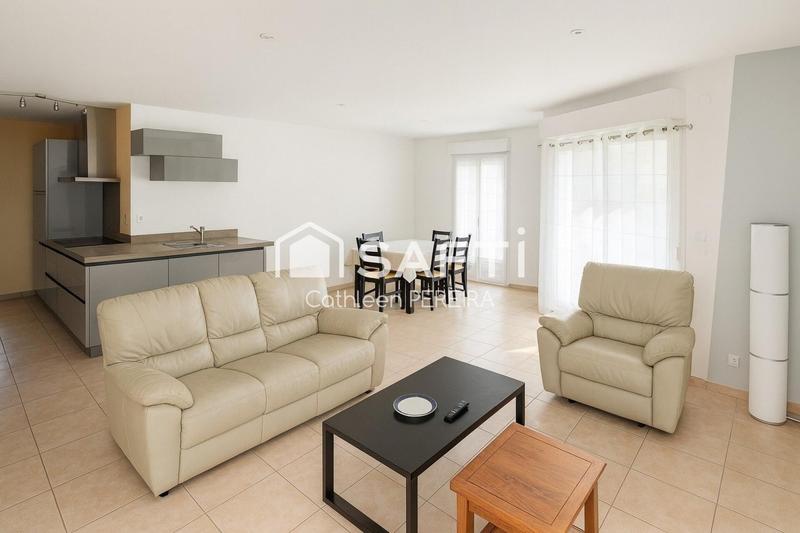 Maison - 112 m² - 5 pièces