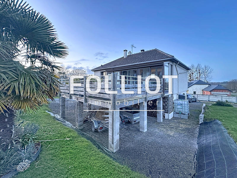 Maison - 128 m² - 6 pièces