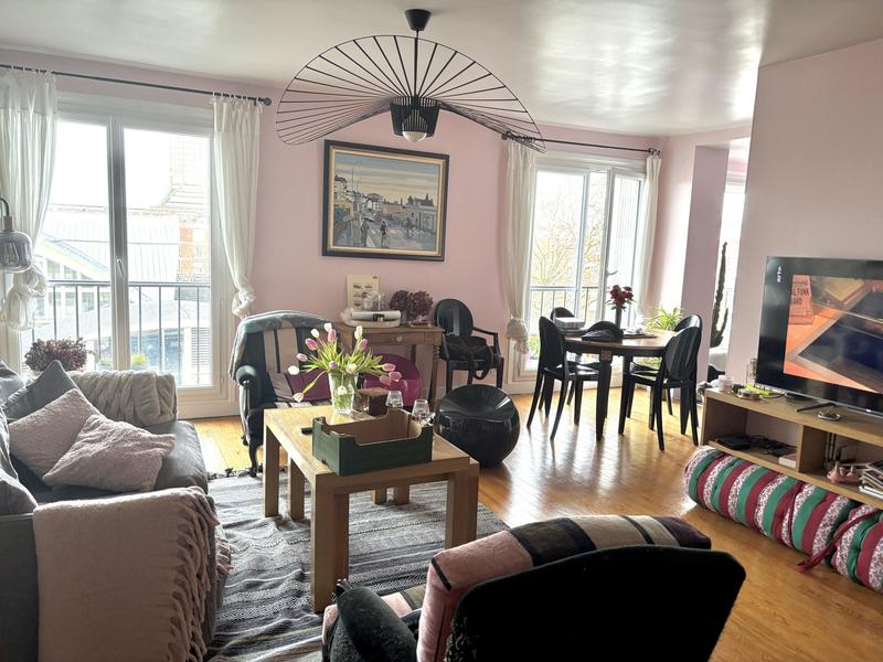 Appartement - 123 m² - 5 pièces